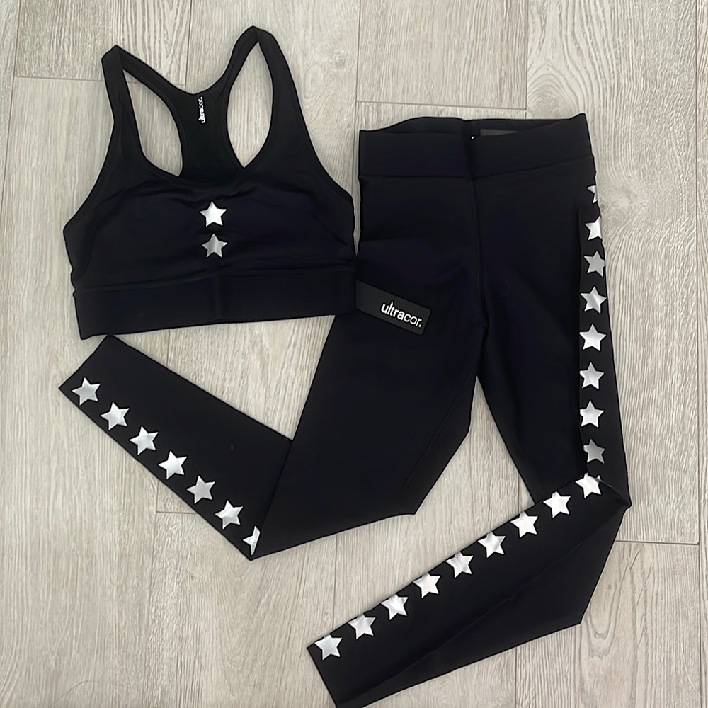 Ultracor matching NWT brand new set! Perfect condition! Size XS